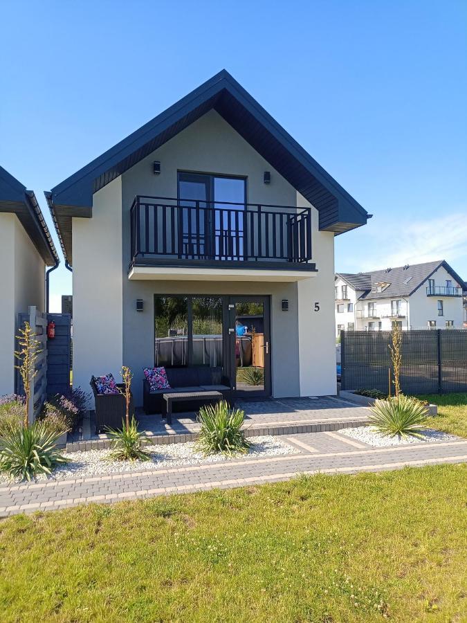 Antracytowy Zakatek Villa Łeba Eksteriør bilde